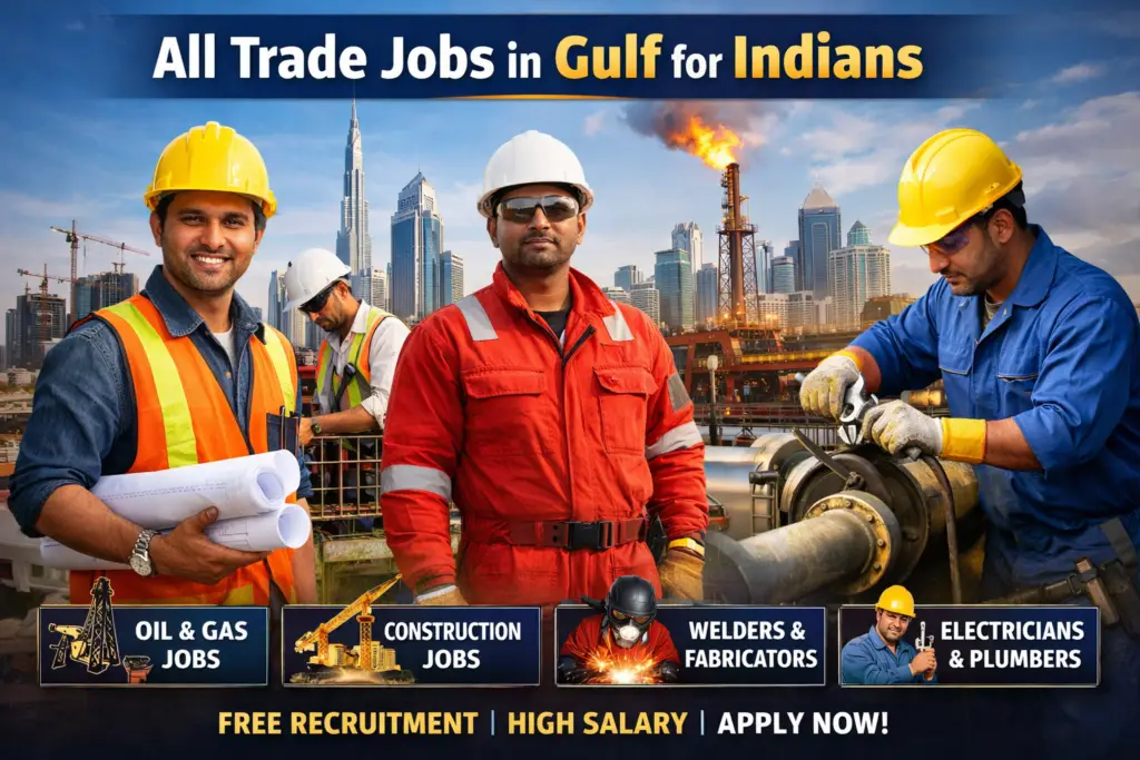 Gulf Jobs for All Trades
